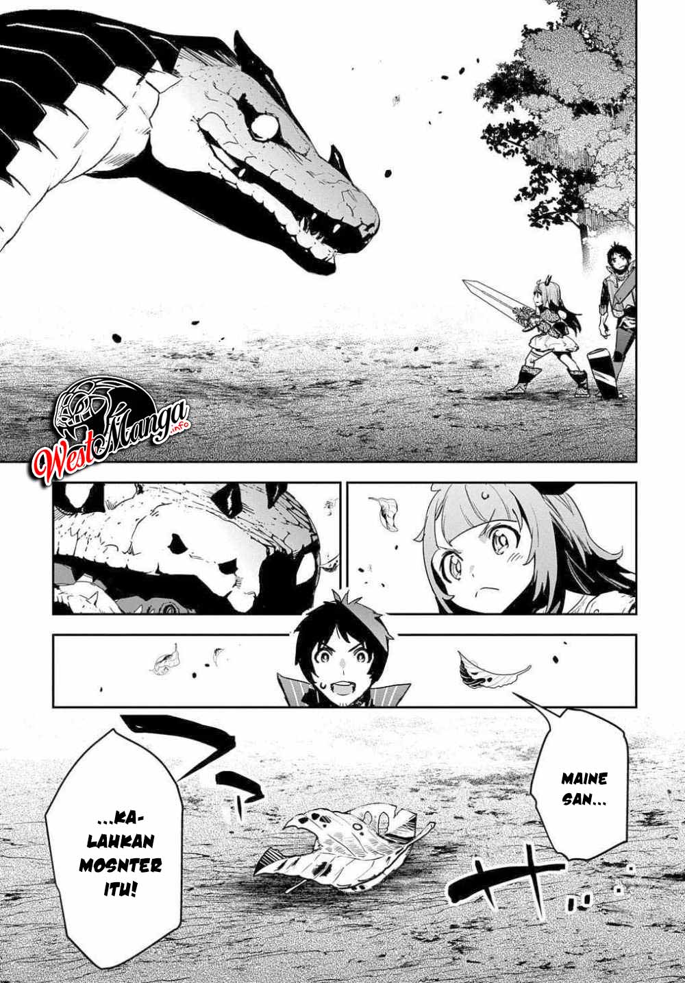 Shounin Yuusha wa Isekai wo Gyuujiru! Chap 11 - Next Chap 12
