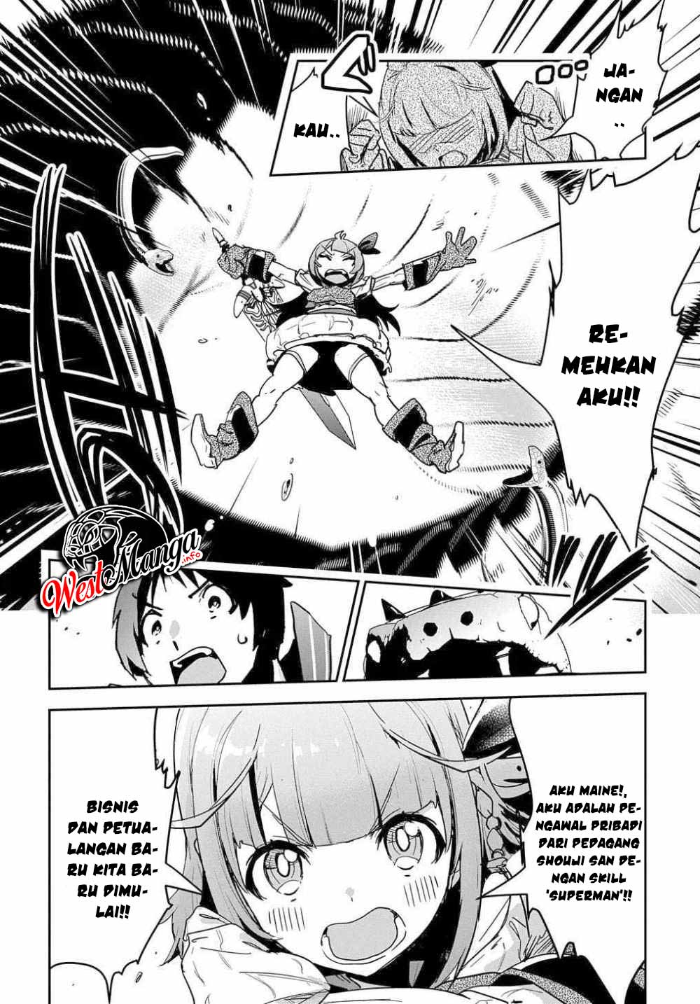 Shounin Yuusha wa Isekai wo Gyuujiru! Chap 11 - Next Chap 12