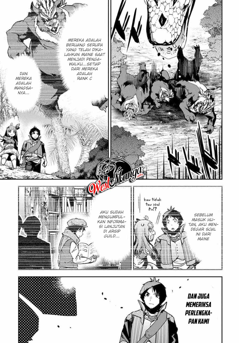 Shounin Yuusha wa Isekai wo Gyuujiru! Chap 11 - Next Chap 12