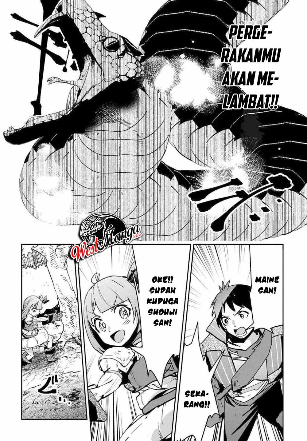 Shounin Yuusha wa Isekai wo Gyuujiru! Chap 11 - Next Chap 12