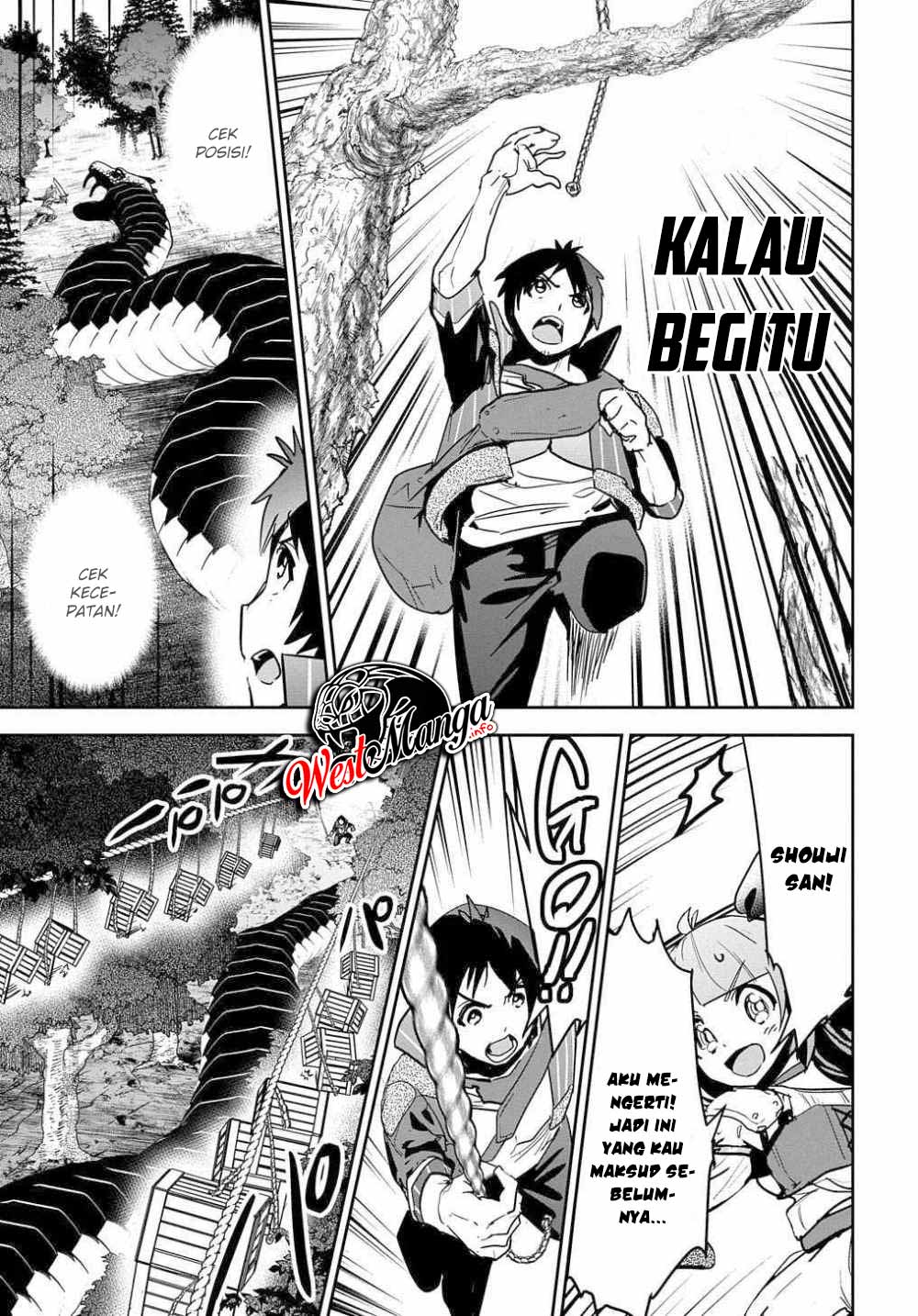 Shounin Yuusha wa Isekai wo Gyuujiru! Chap 11 - Next Chap 12