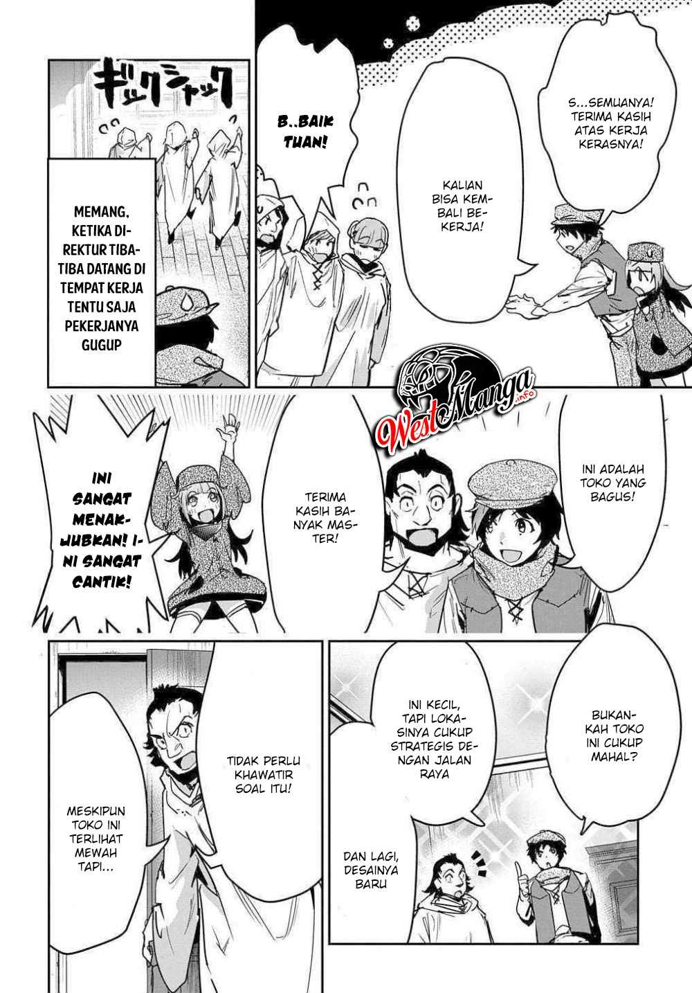 Shounin Yuusha wa Isekai wo Gyuujiru! Chap 12 - Next Chap 13