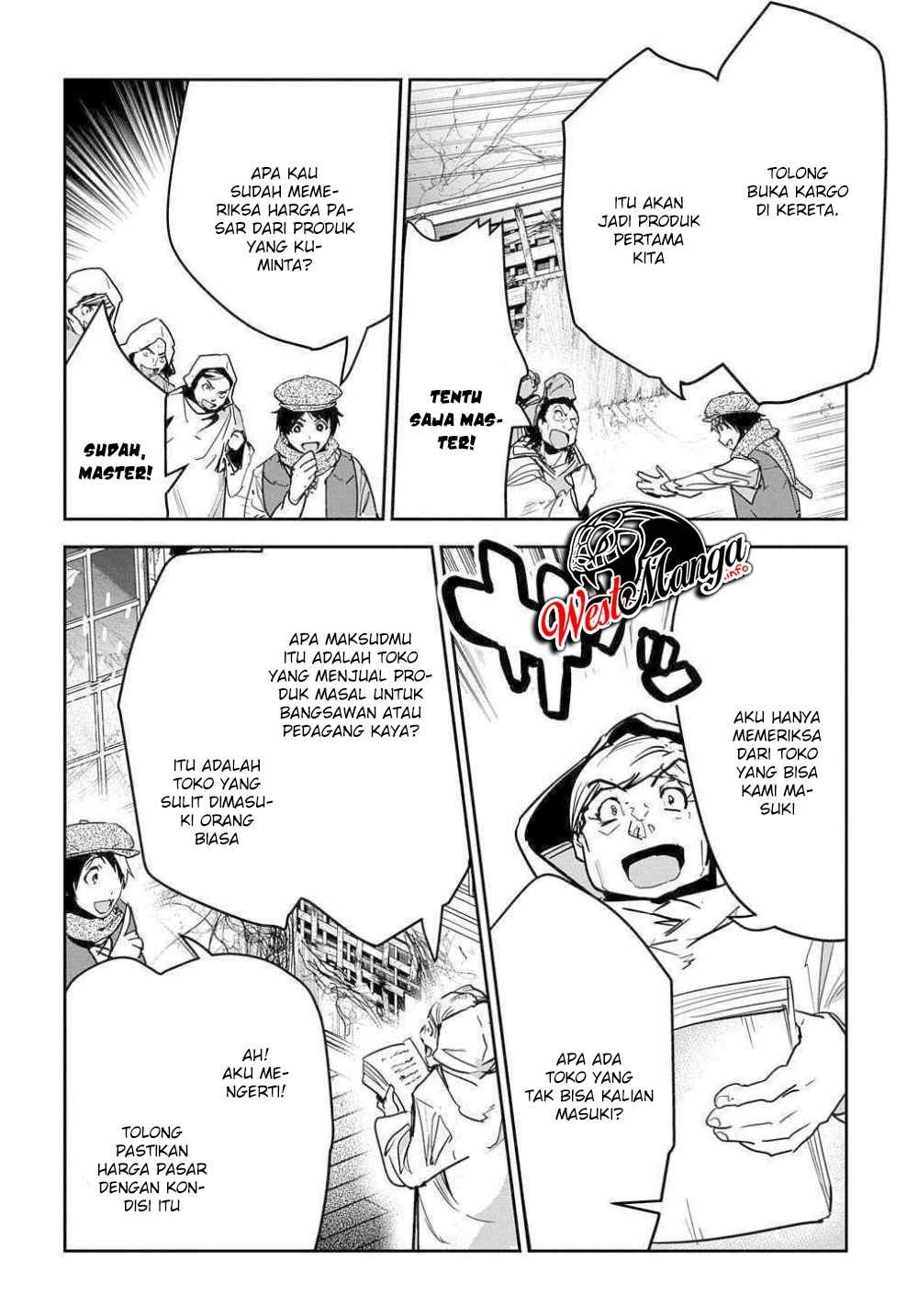 Shounin Yuusha wa Isekai wo Gyuujiru! Chap 12 - Next Chap 13