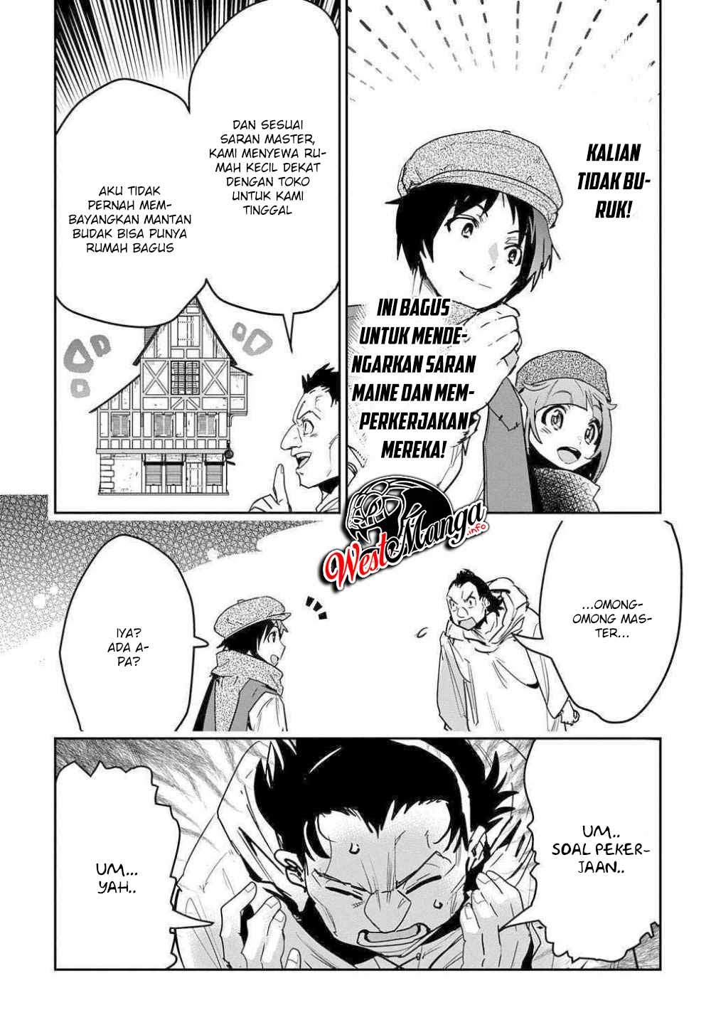 Shounin Yuusha wa Isekai wo Gyuujiru! Chap 12 - Next Chap 13