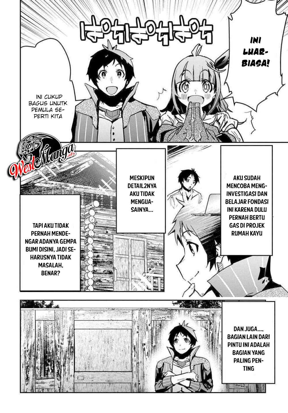Shounin Yuusha wa Isekai wo Gyuujiru! Chap 12 - Next Chap 13