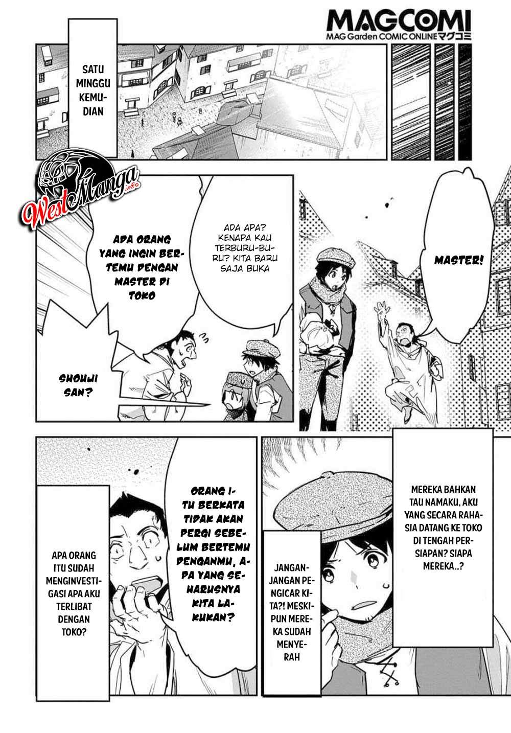 Shounin Yuusha wa Isekai wo Gyuujiru! Chap 12 - Next Chap 13