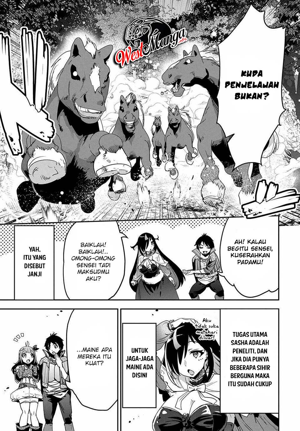 Shounin Yuusha wa Isekai wo Gyuujiru! Chap 13 - Next Chap 14