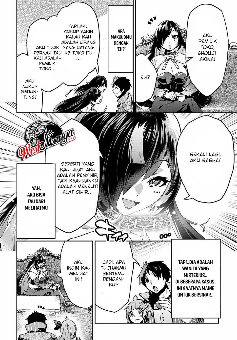 Shounin Yuusha wa Isekai wo Gyuujiru! Chap 13 - Next Chap 14