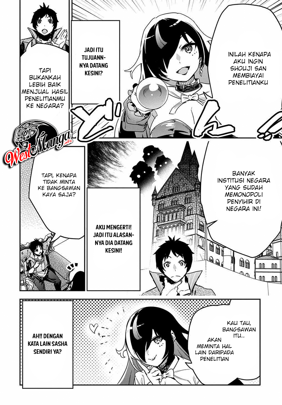 Shounin Yuusha wa Isekai wo Gyuujiru! Chap 13 - Next Chap 14