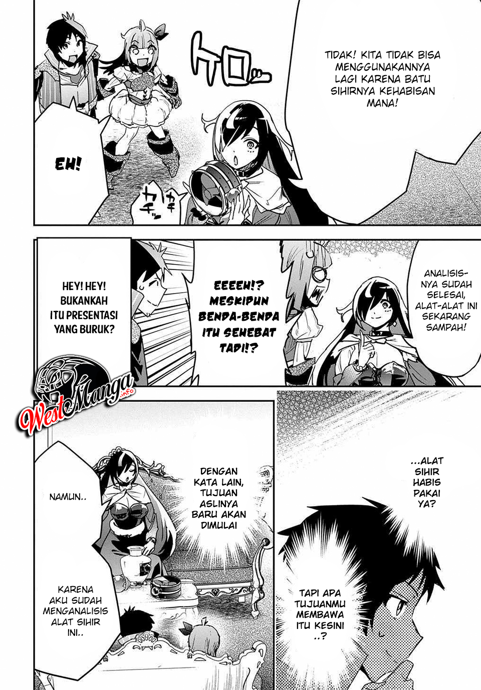 Shounin Yuusha wa Isekai wo Gyuujiru! Chap 13 - Next Chap 14