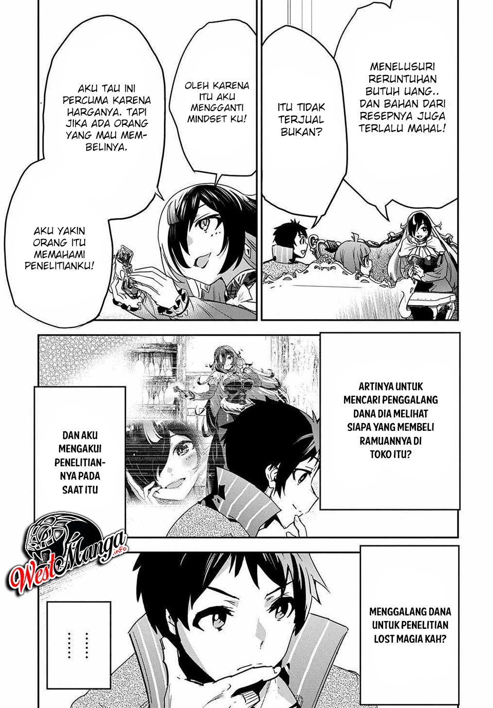Shounin Yuusha wa Isekai wo Gyuujiru! Chap 13 - Next Chap 14