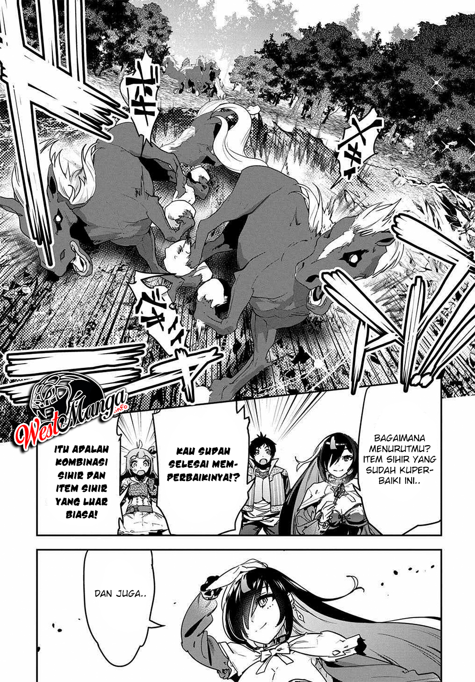 Shounin Yuusha wa Isekai wo Gyuujiru! Chap 13 - Next Chap 14