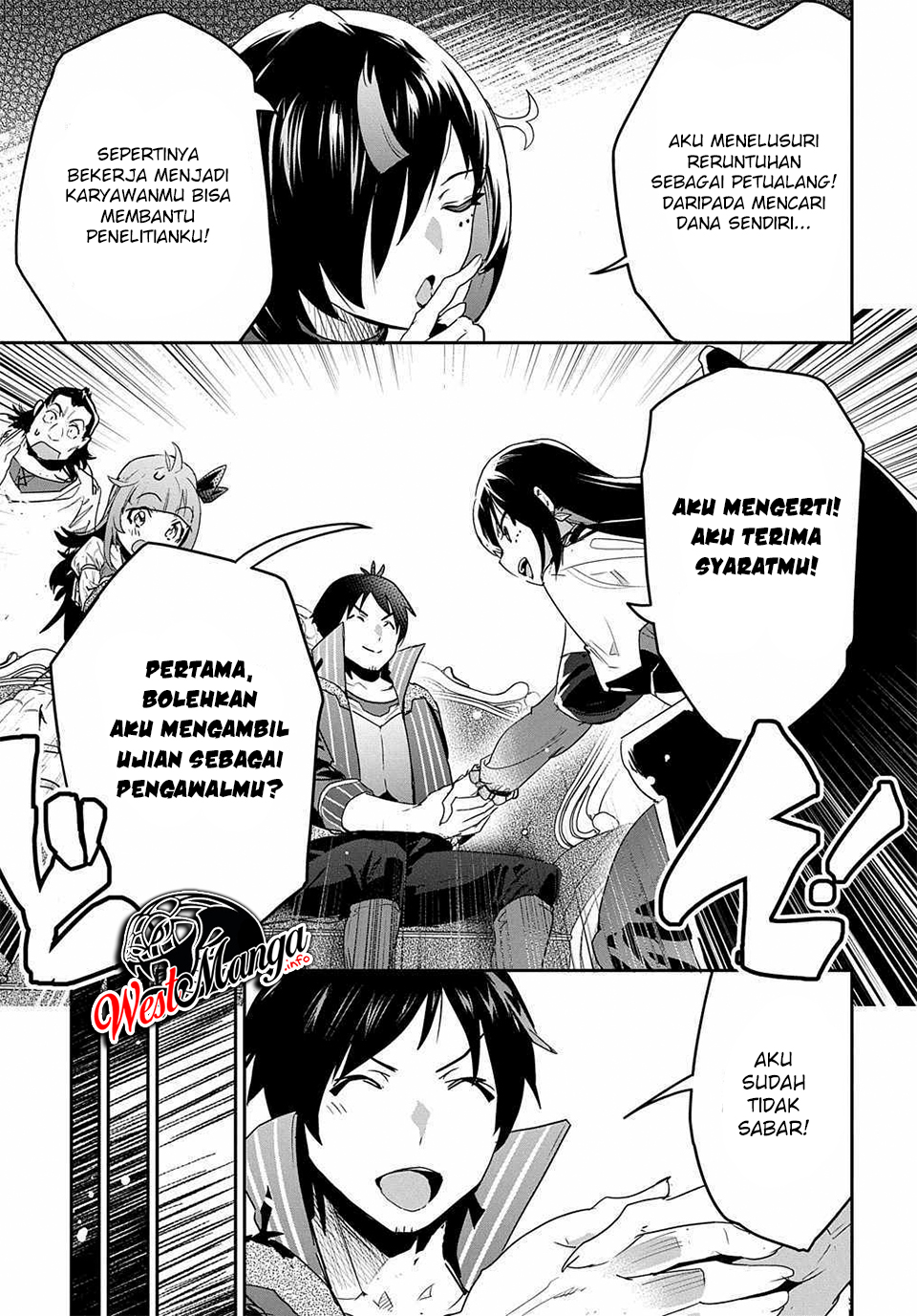 Shounin Yuusha wa Isekai wo Gyuujiru! Chap 13 - Next Chap 14
