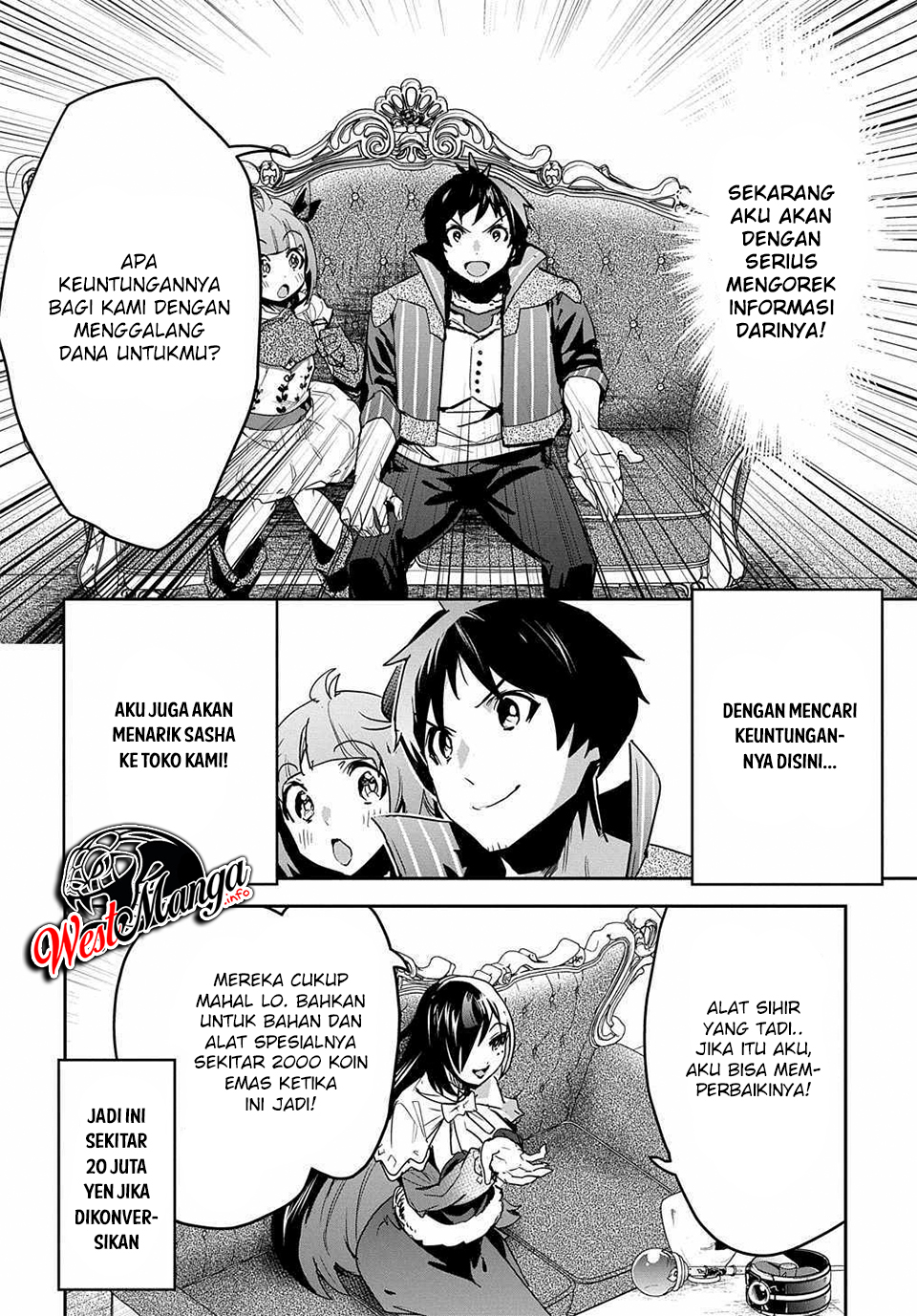 Shounin Yuusha wa Isekai wo Gyuujiru! Chap 13 - Next Chap 14