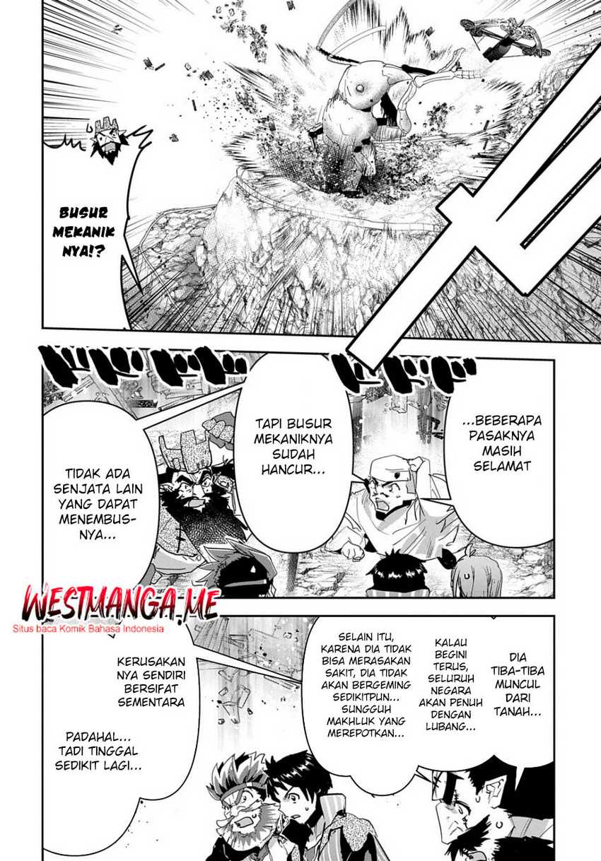 Shounin Yuusha wa Isekai wo Gyuujiru! Chap 28 - Next Chap 29