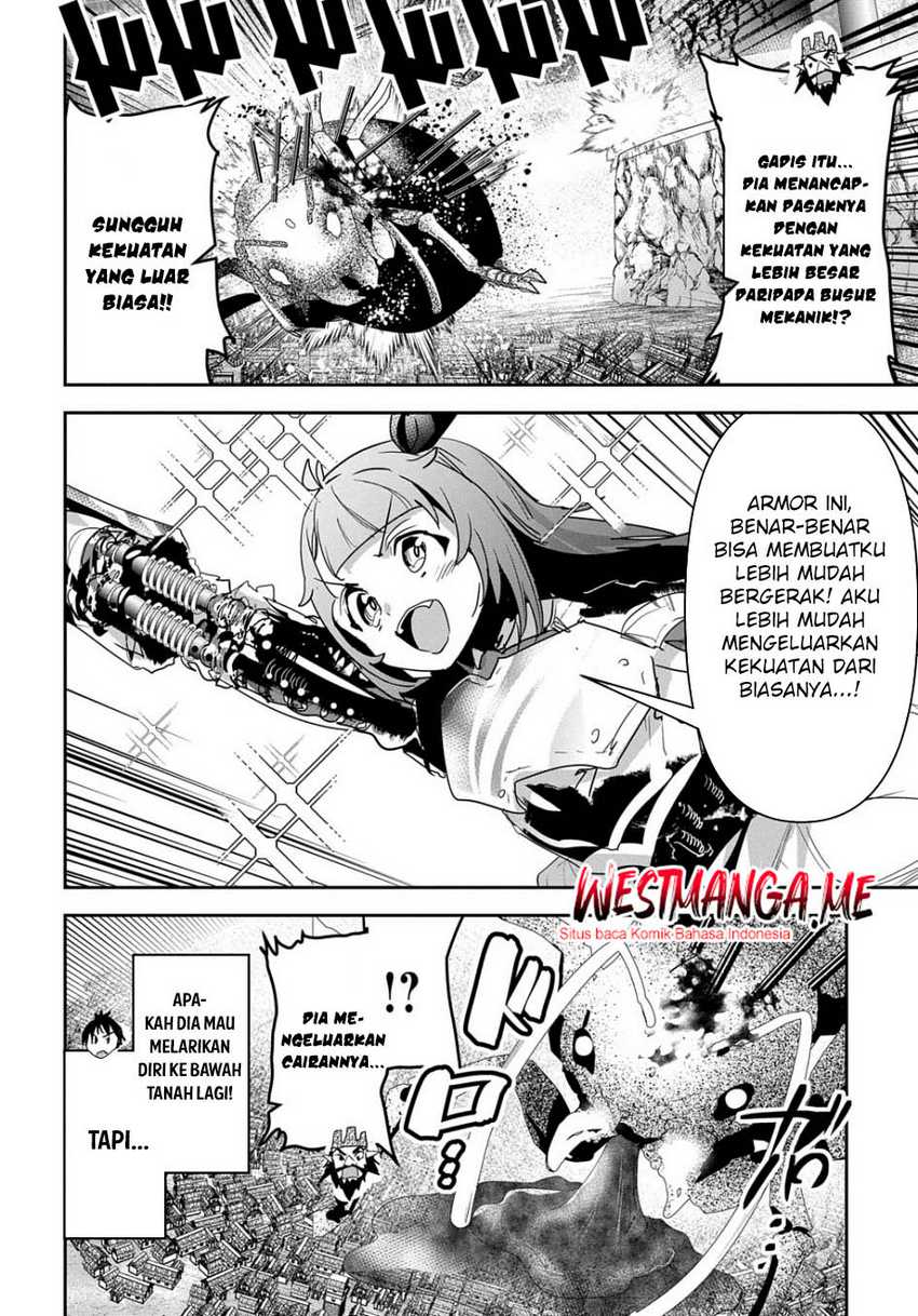 Shounin Yuusha wa Isekai wo Gyuujiru! Chap 28 - Next Chap 29