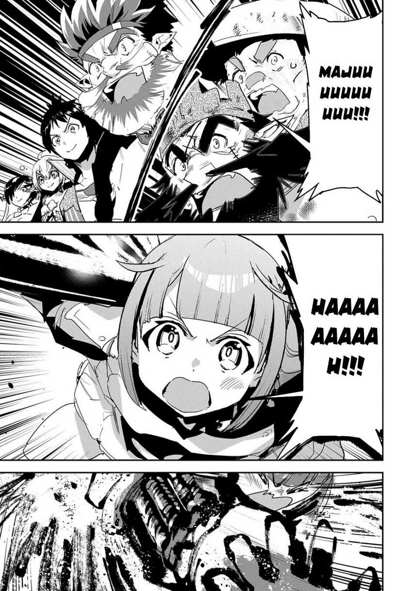 Shounin Yuusha wa Isekai wo Gyuujiru! Chap 28 - Next Chap 29