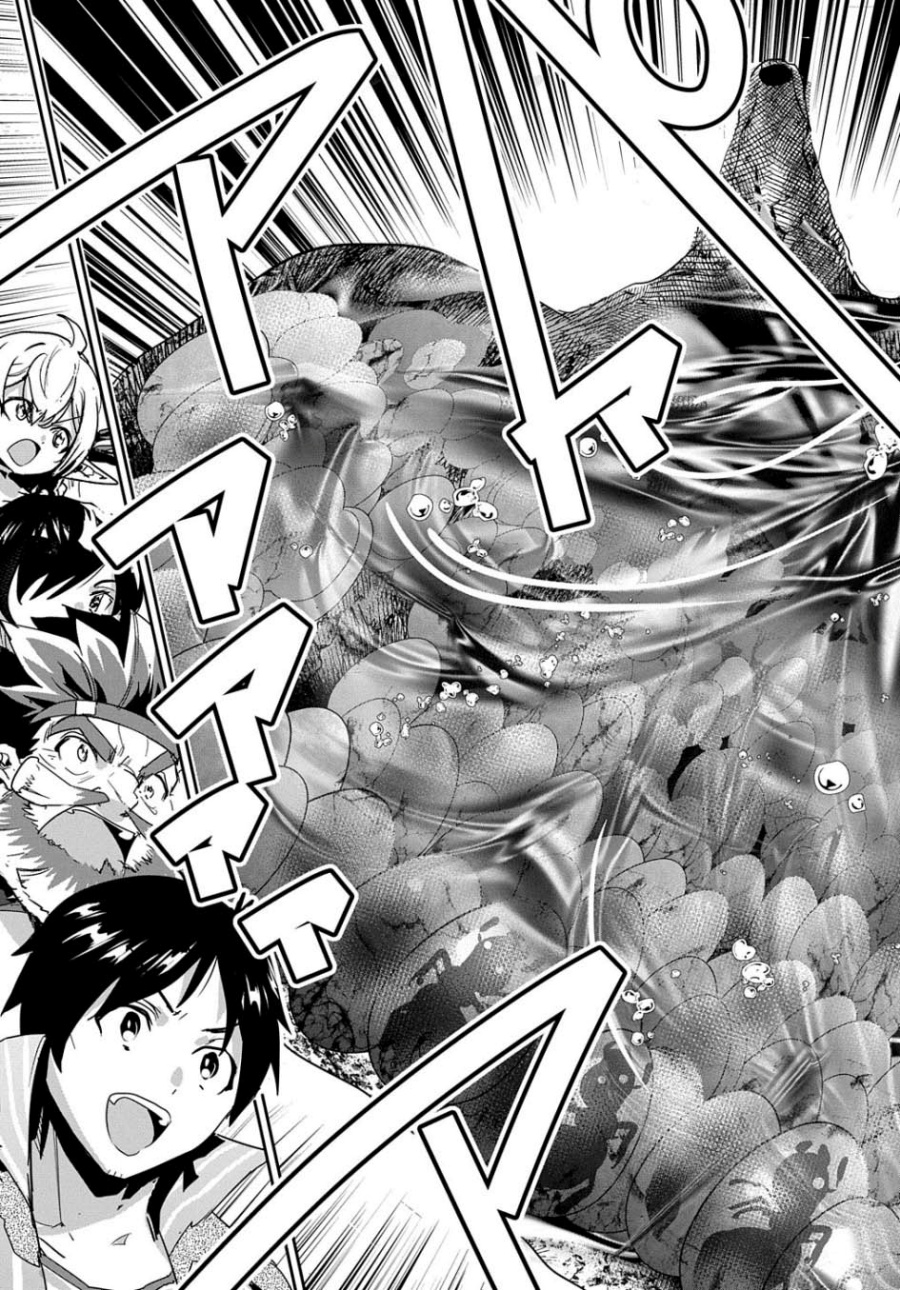 Shounin Yuusha wa Isekai wo Gyuujiru! Chap 29 - Next Chap 30