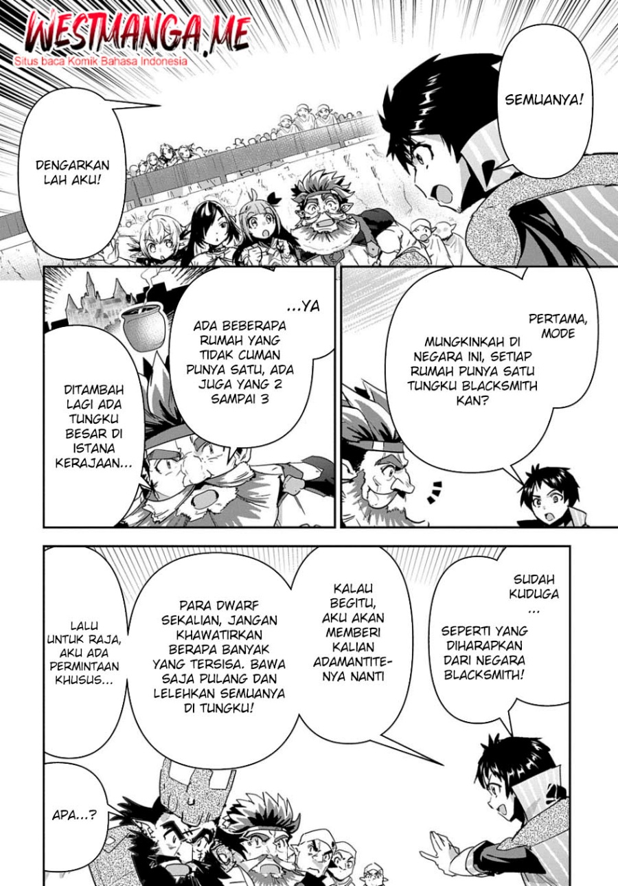 Shounin Yuusha wa Isekai wo Gyuujiru! Chap 29 - Next Chap 30