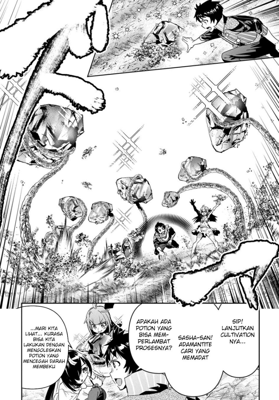 Shounin Yuusha wa Isekai wo Gyuujiru! Chap 29 - Next Chap 30