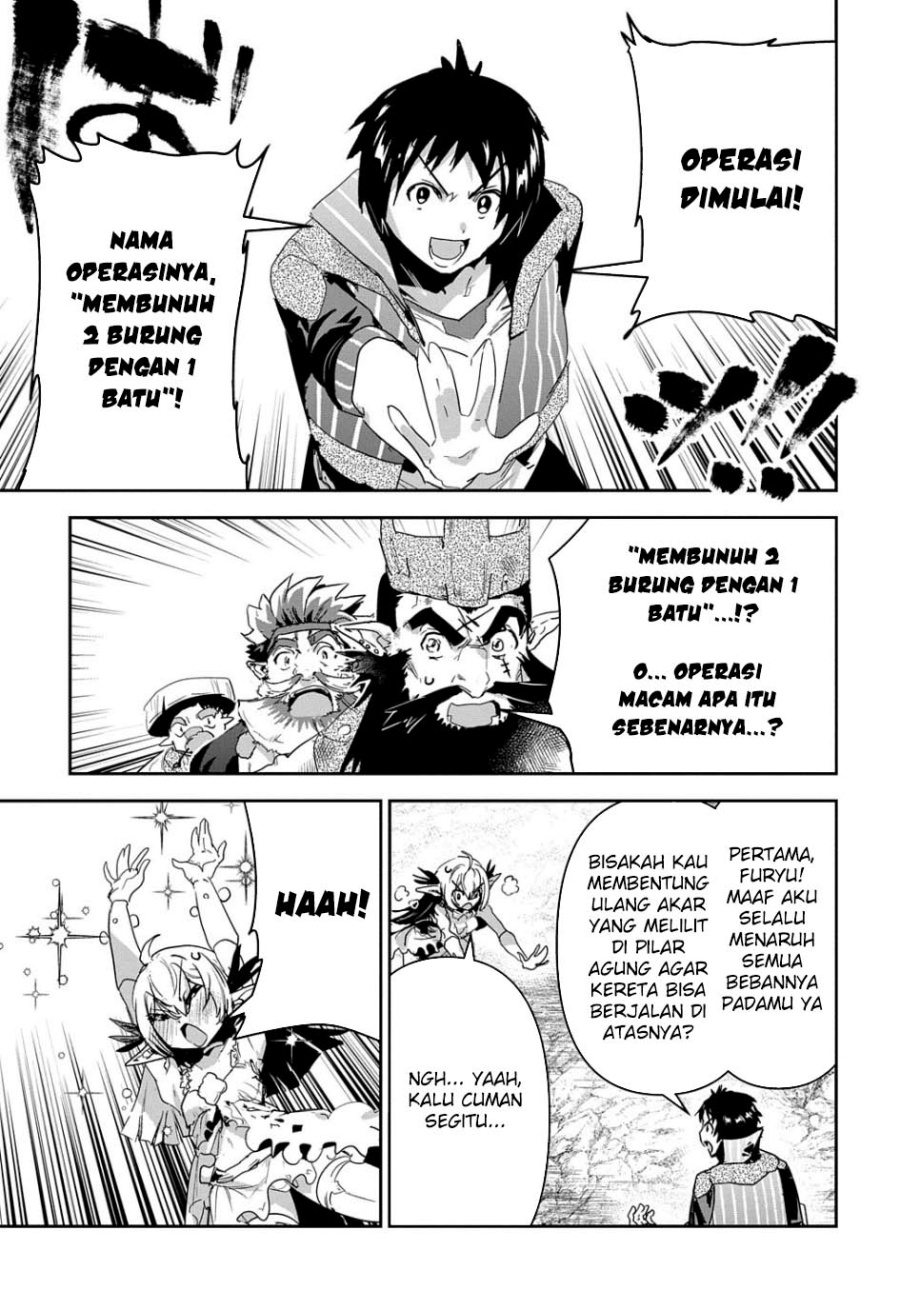 Shounin Yuusha wa Isekai wo Gyuujiru! Chap 29 - Next Chap 30