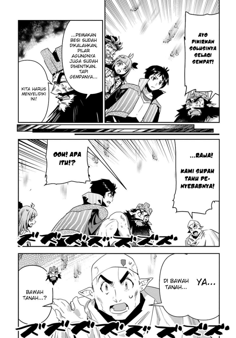 Shounin Yuusha wa Isekai wo Gyuujiru! Chap 29 - Next Chap 30