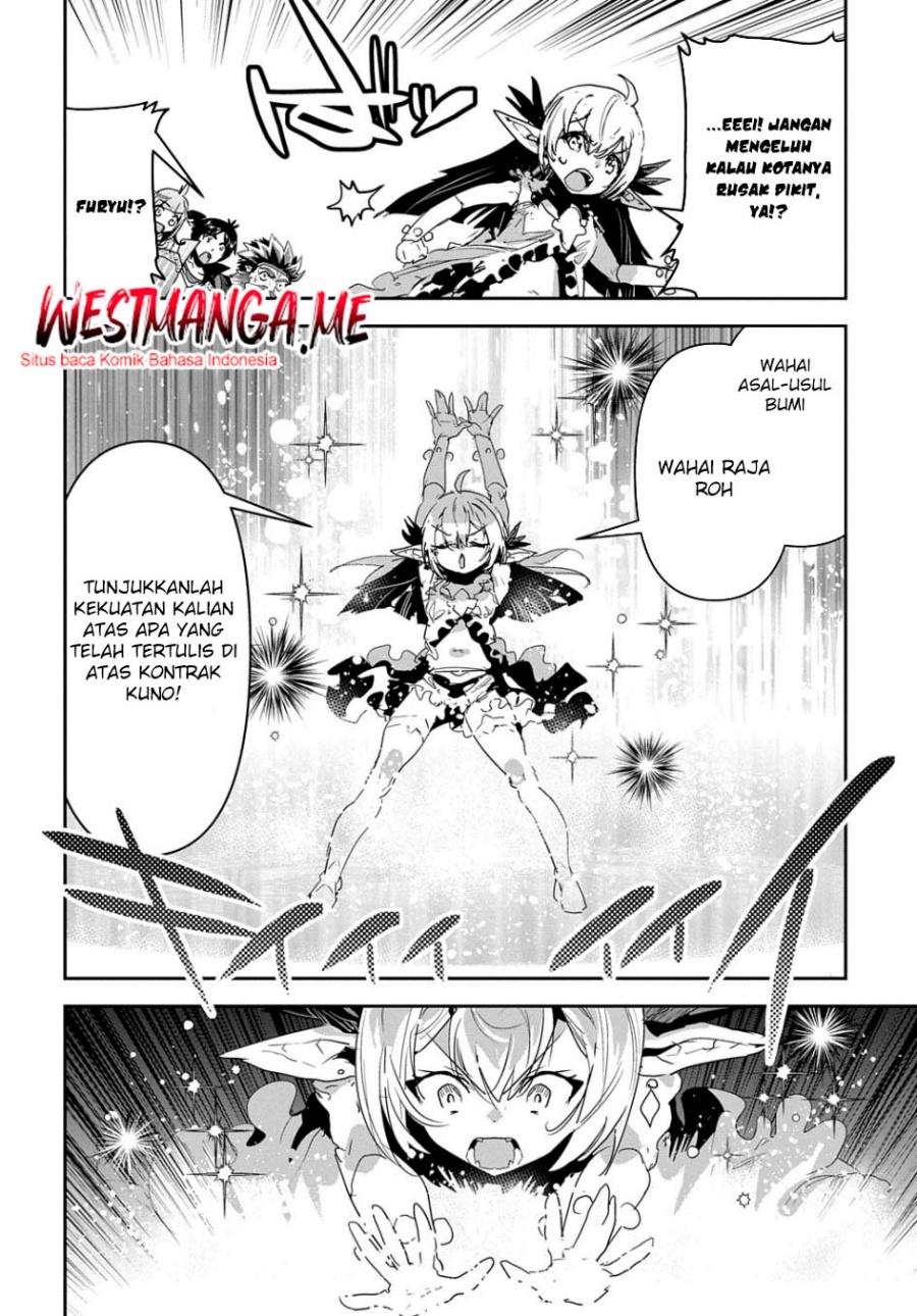 Shounin Yuusha wa Isekai wo Gyuujiru! Chap 29 - Next Chap 30