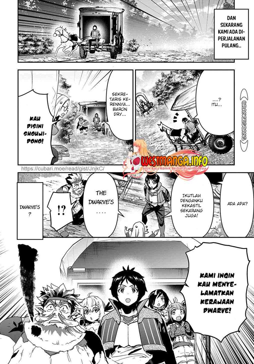 Shounin Yuusha wa Isekai wo Gyuujiru! Chap 24 - Next Chap 25