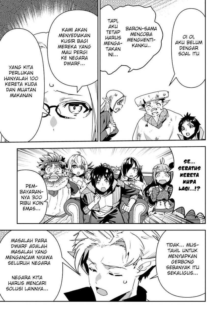 Shounin Yuusha wa Isekai wo Gyuujiru! Chap 25 - Next Chap 26