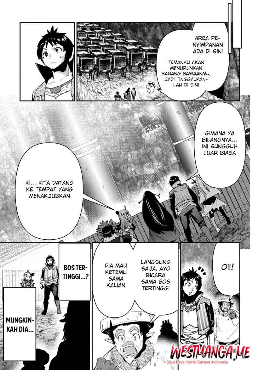 Shounin Yuusha wa Isekai wo Gyuujiru! Chap 26 - Next Chap 27