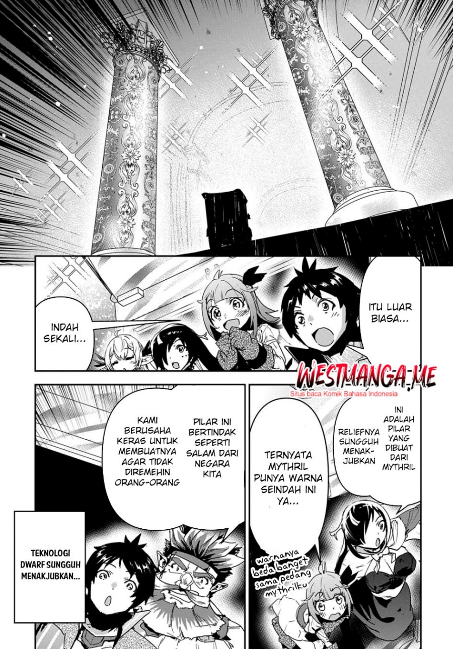 Shounin Yuusha wa Isekai wo Gyuujiru! Chap 26 - Next Chap 27