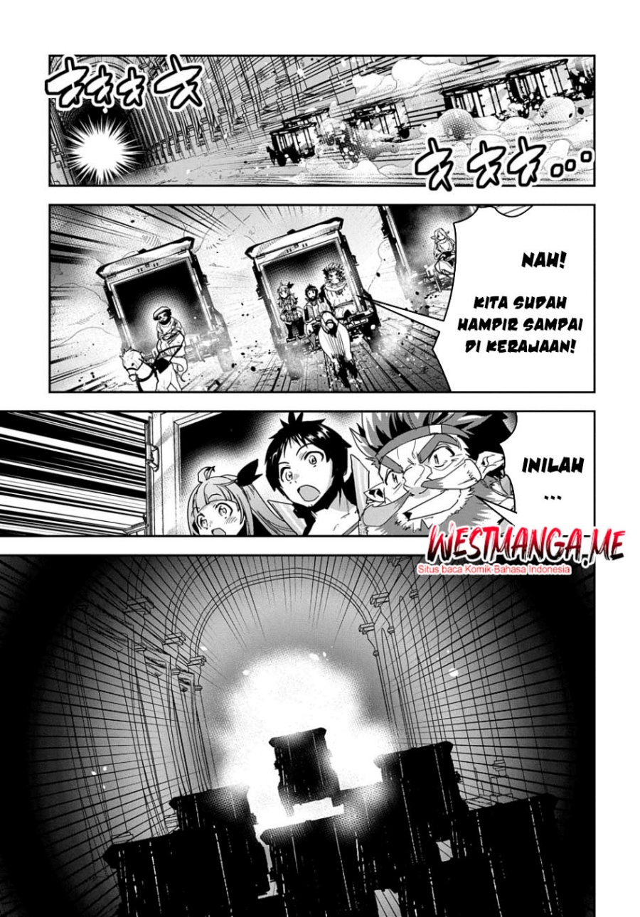 Shounin Yuusha wa Isekai wo Gyuujiru! Chap 26 - Next Chap 27
