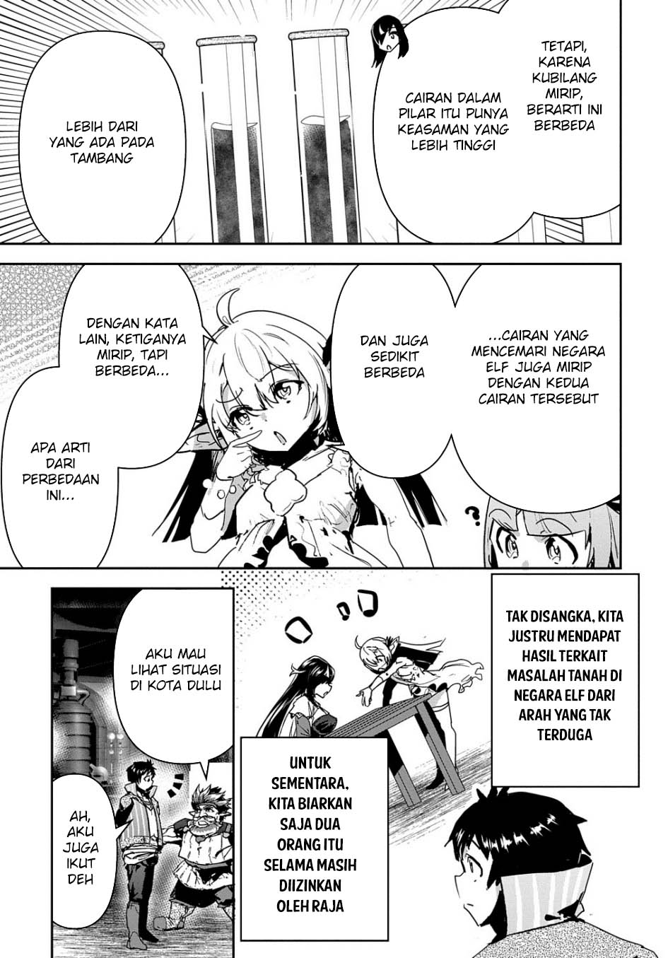 Shounin Yuusha wa Isekai wo Gyuujiru! Chap 27 - Next Chap 28