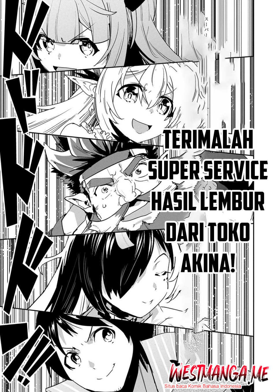 Shounin Yuusha wa Isekai wo Gyuujiru! Chap 27 - Next Chap 28