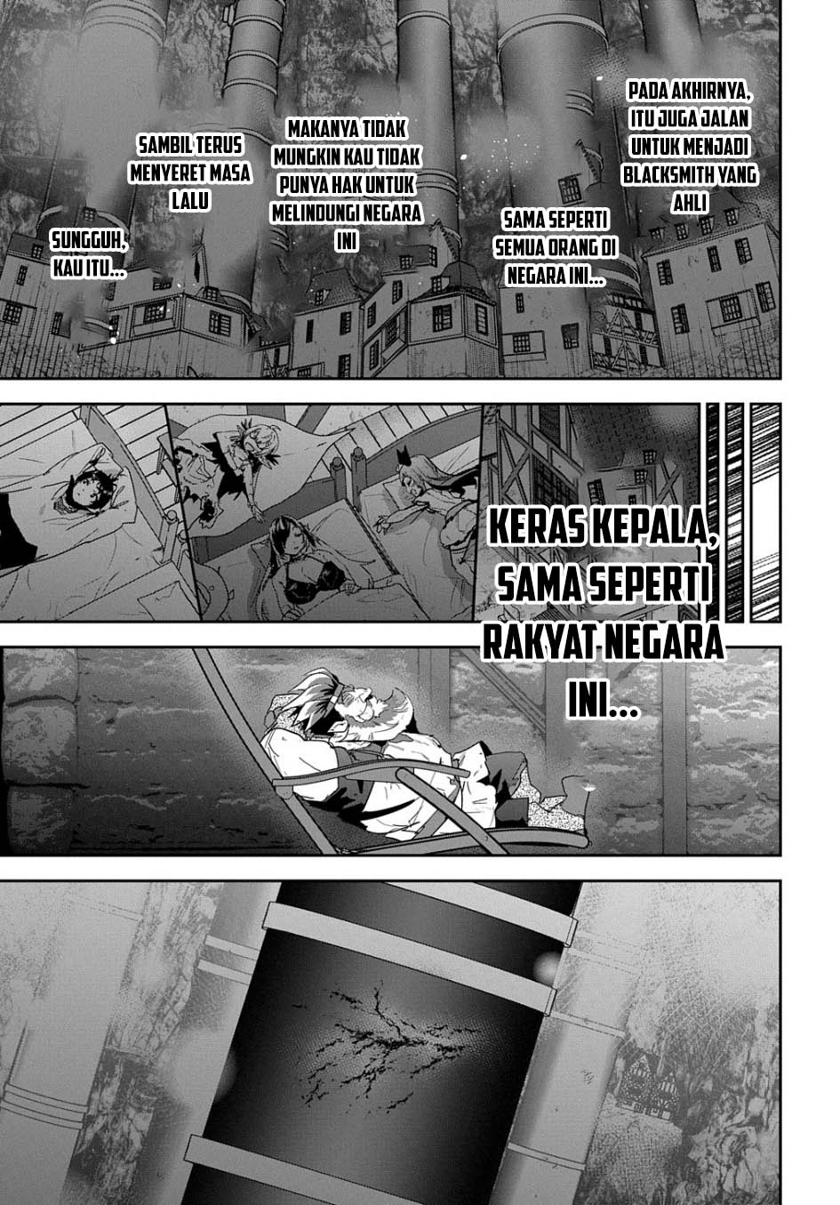 Shounin Yuusha wa Isekai wo Gyuujiru! Chap 27 - Next Chap 28