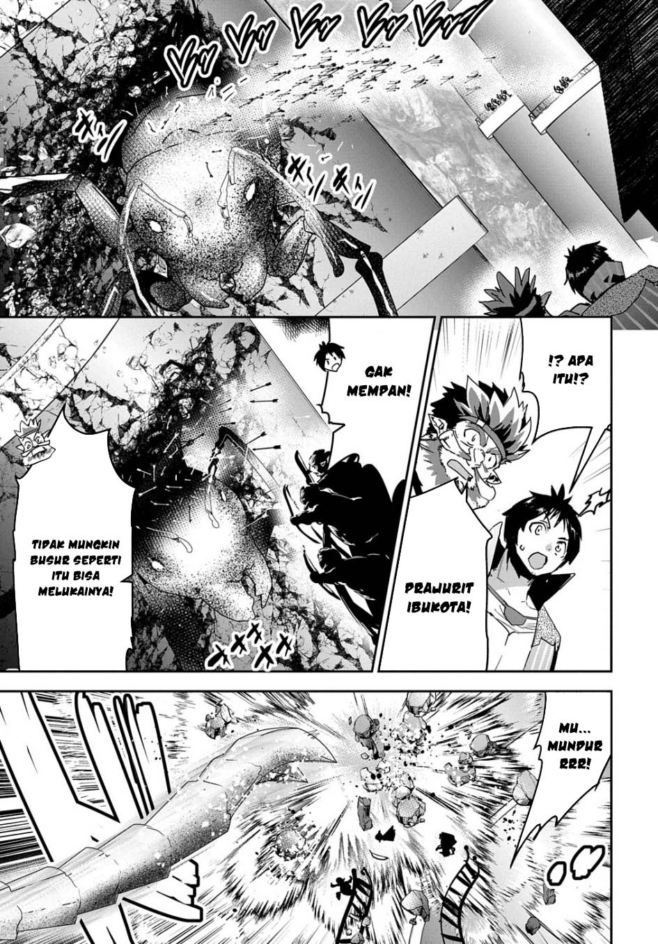 Shounin Yuusha wa Isekai wo Gyuujiru! Chap 27 - Next Chap 28