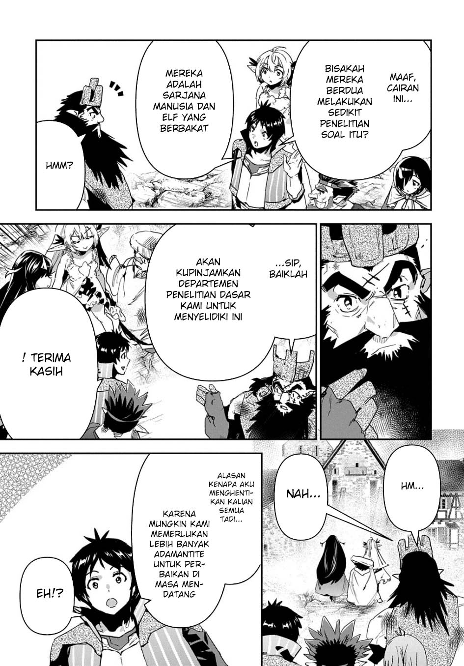 Shounin Yuusha wa Isekai wo Gyuujiru! Chap 27 - Next Chap 28