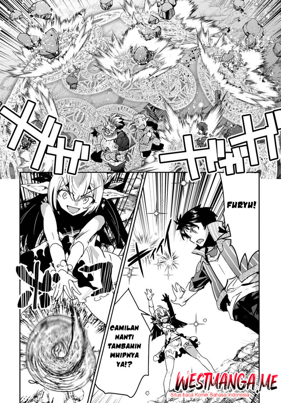 Shounin Yuusha wa Isekai wo Gyuujiru! Chap 27 - Next Chap 28