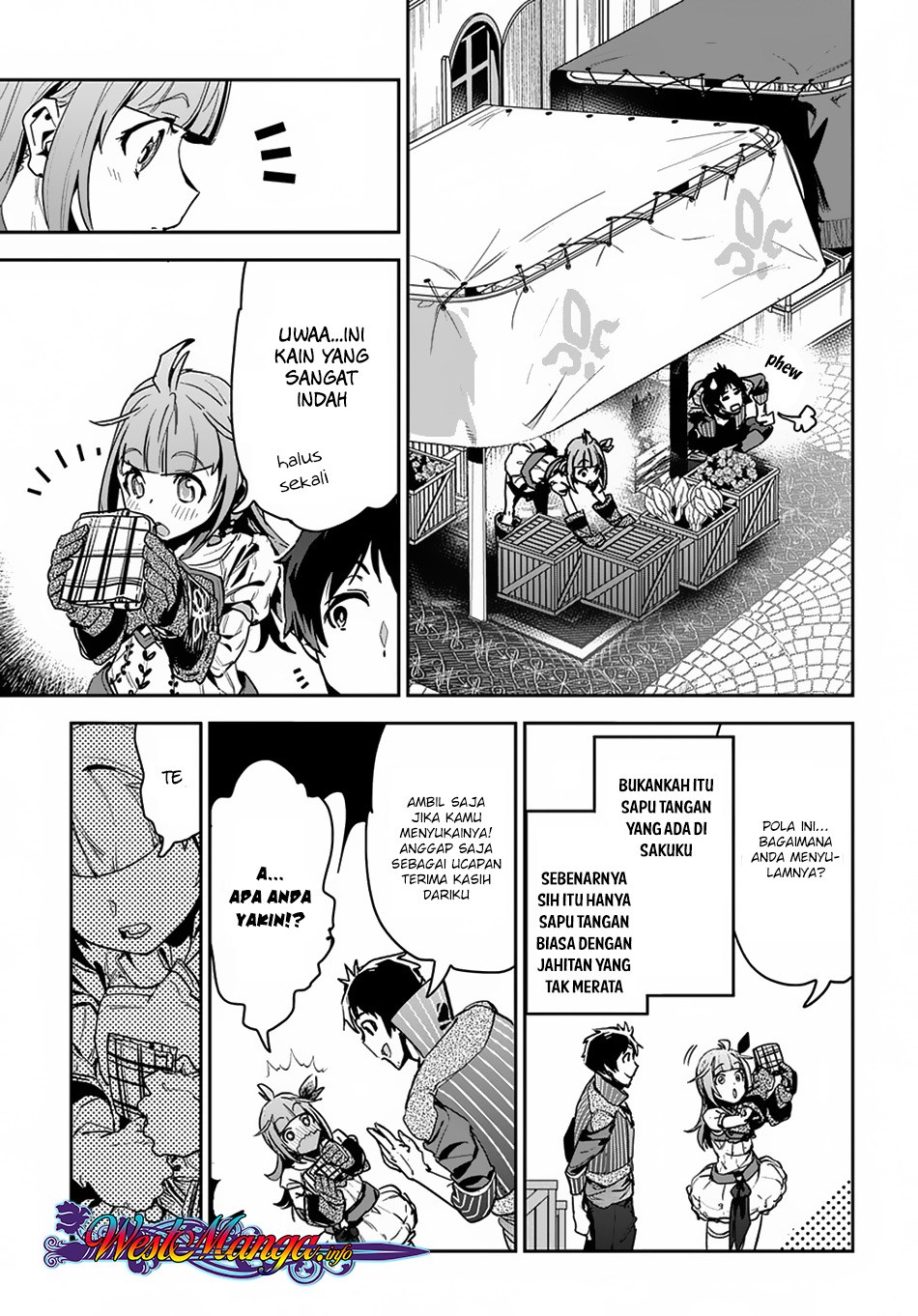 Shounin Yuusha wa Isekai wo Gyuujiru! Chap 2 - Next Chap 3