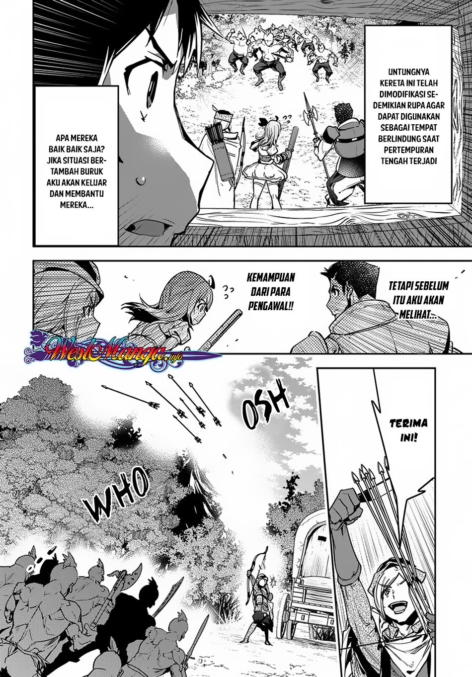 Shounin Yuusha wa Isekai wo Gyuujiru! Chap 2 - Next Chap 3