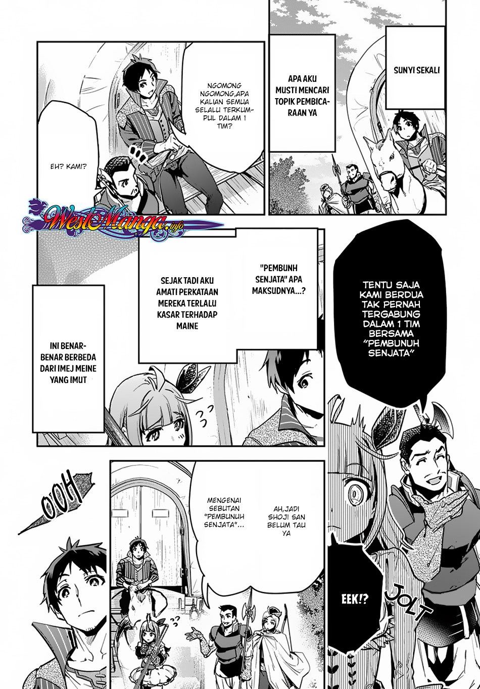 Shounin Yuusha wa Isekai wo Gyuujiru! Chap 2 - Next Chap 3