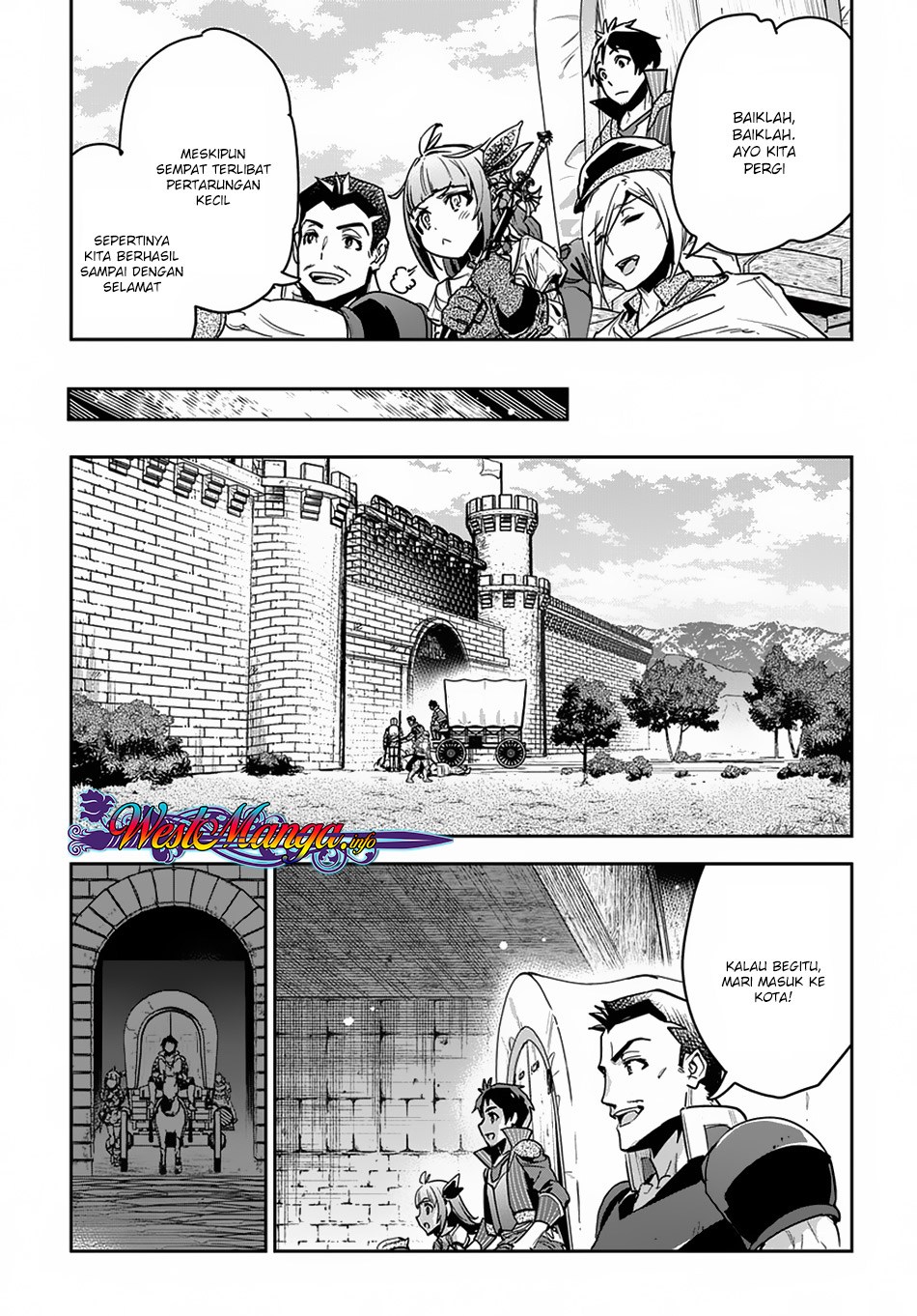 Shounin Yuusha wa Isekai wo Gyuujiru! Chap 2 - Next Chap 3