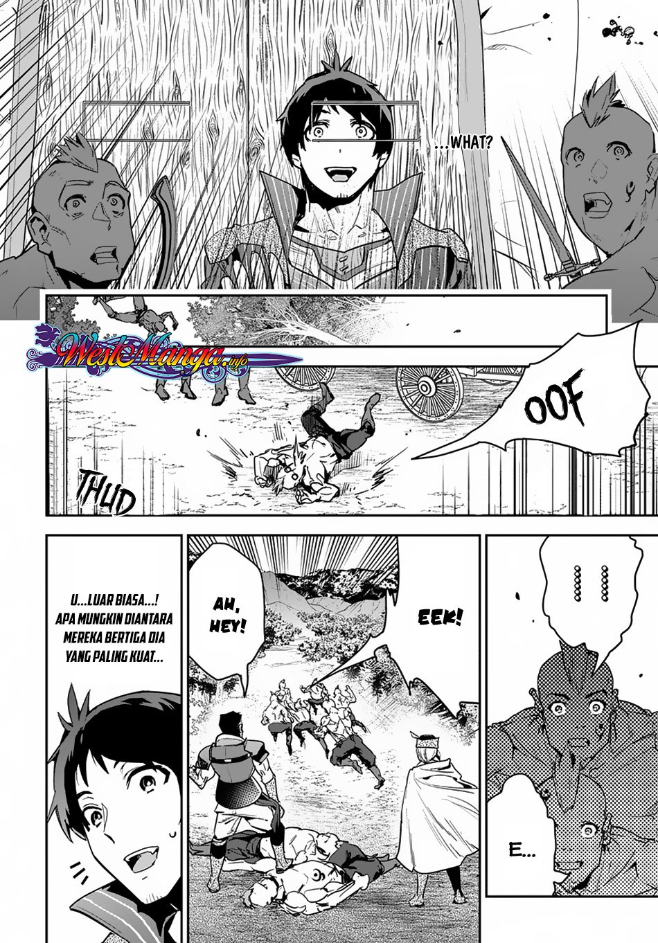 Shounin Yuusha wa Isekai wo Gyuujiru! Chap 2 - Next Chap 3