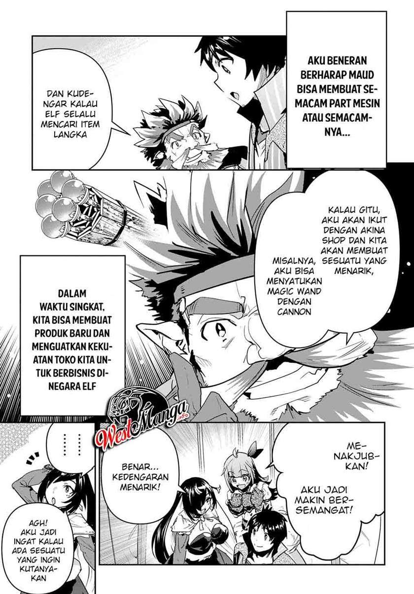 Shounin Yuusha wa Isekai wo Gyuujiru! Chap 20 - Next Chap 21