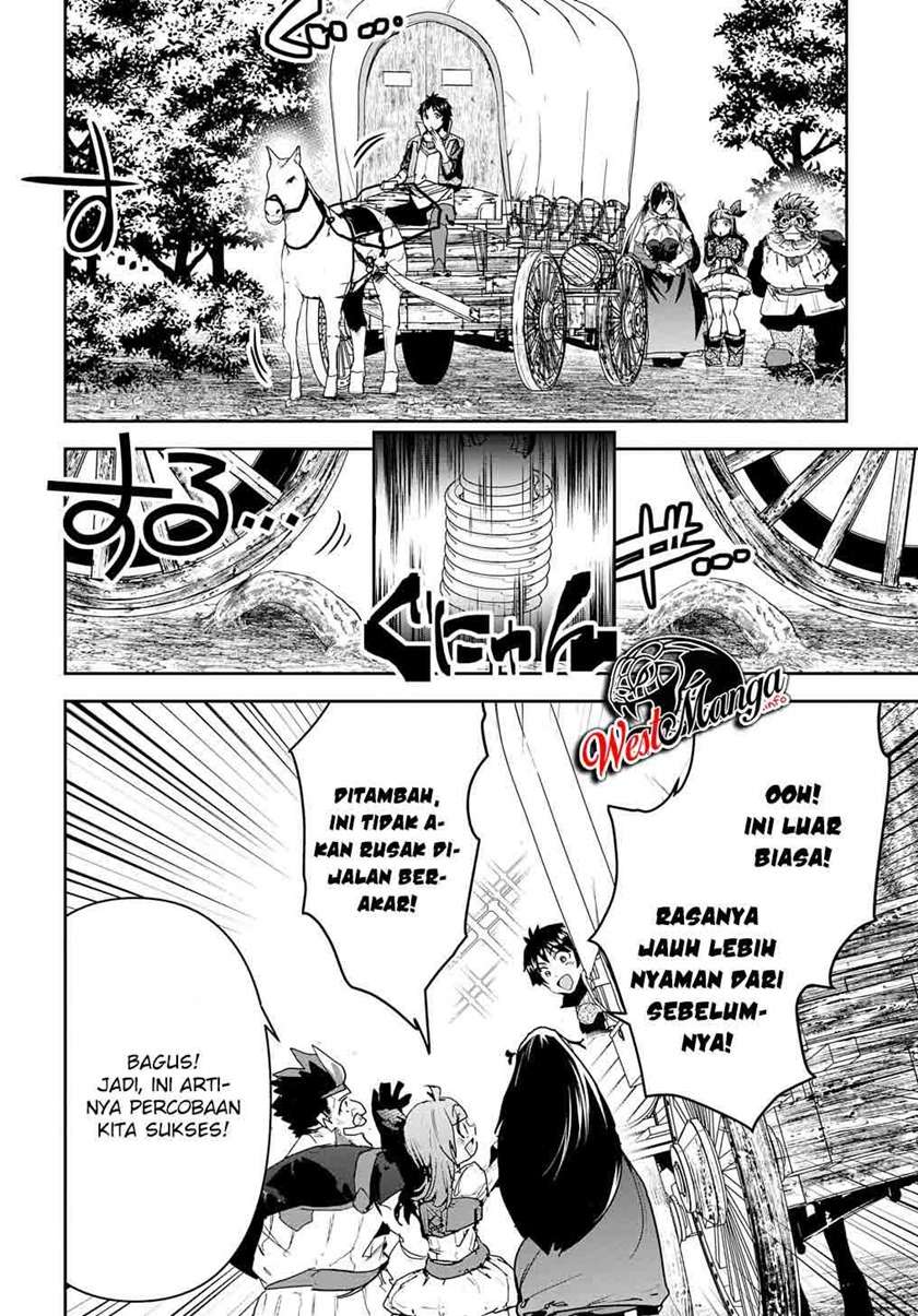 Shounin Yuusha wa Isekai wo Gyuujiru! Chap 21 - Next Chap 22