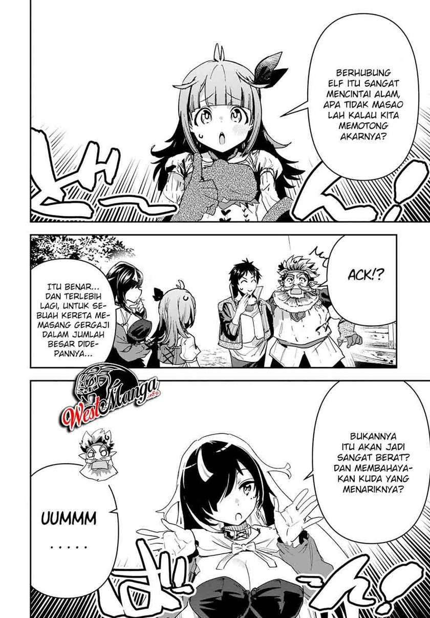Shounin Yuusha wa Isekai wo Gyuujiru! Chap 21 - Next Chap 22