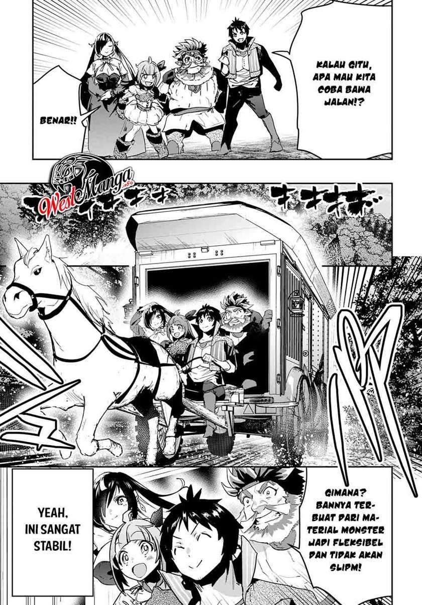 Shounin Yuusha wa Isekai wo Gyuujiru! Chap 21 - Next Chap 22