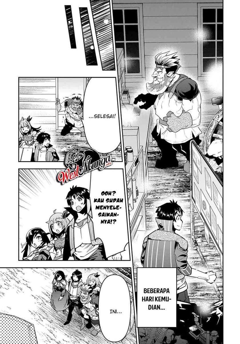 Shounin Yuusha wa Isekai wo Gyuujiru! Chap 21 - Next Chap 22