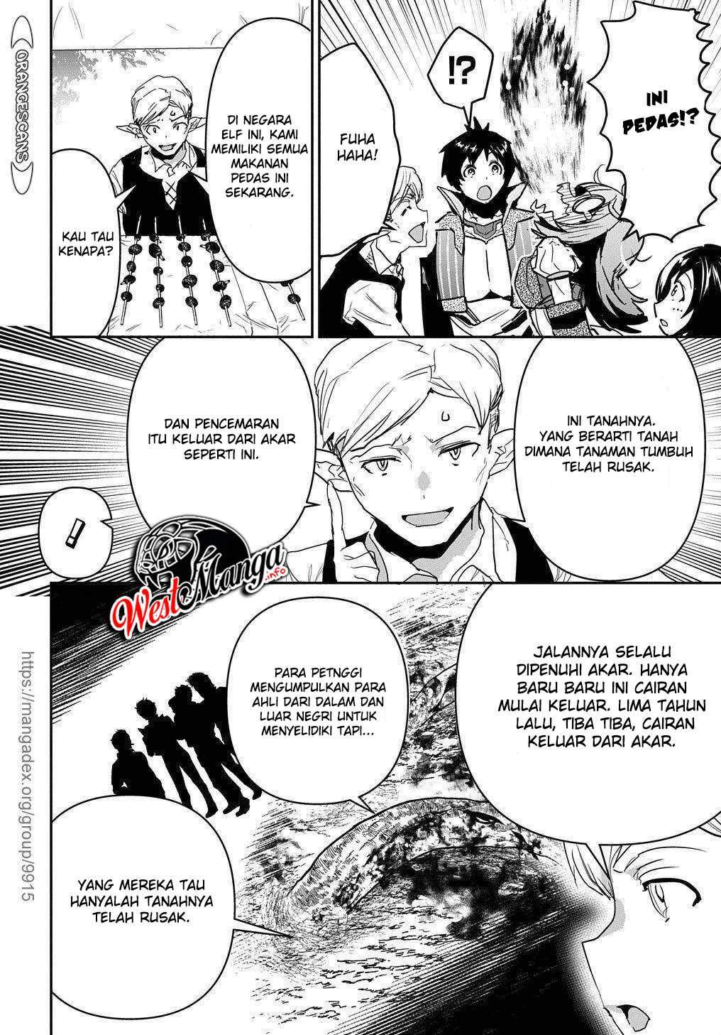 Shounin Yuusha wa Isekai wo Gyuujiru! Chap 22 - Next Chap 23