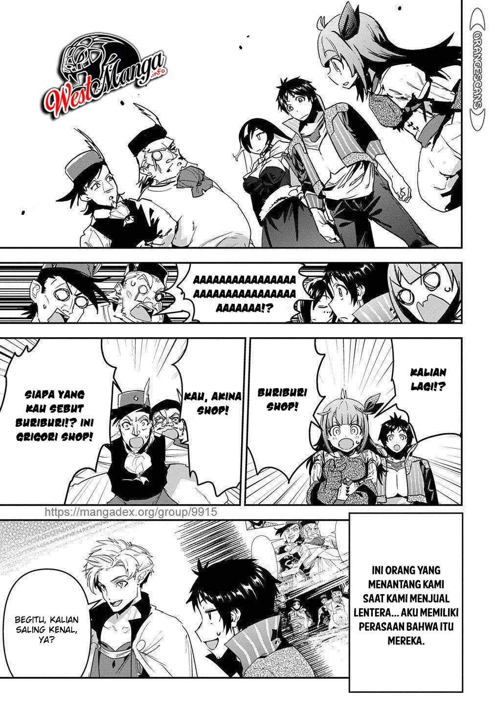 Shounin Yuusha wa Isekai wo Gyuujiru! Chap 22 - Next Chap 23